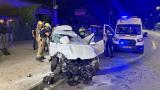 Bursa'da iki otomobilin çarpıştığı kazada 2 kişi öldü, 2 kişi yaralandı
