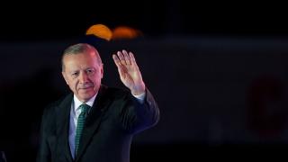 Cumhurbaşkanı Erdoğan'dan Filenin Sultanları'na tebrik
