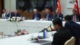 Cumhurbaşkanı Erdoğan, Süper Lig'e yükselen takımları kabul etti