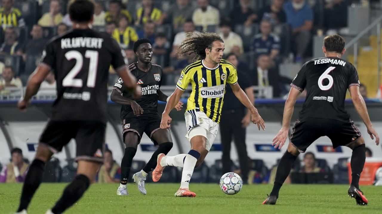 Fenerbahçe, turu Fransa’ya bıraktı