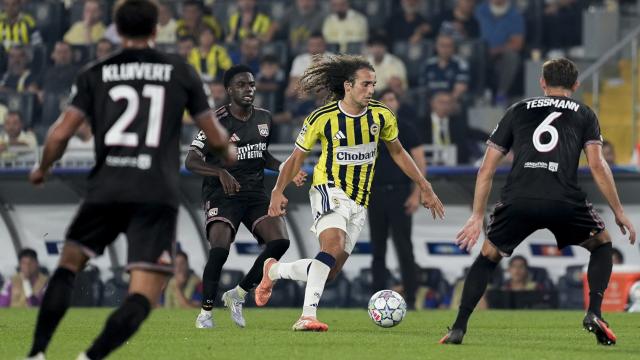 Fenerbahçe, turu Fransa'ya bıraktı haber görseli