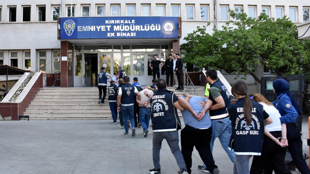 Kırıkkale’de geçen yıl parçalanmış ceset bulunmasına ilişkin 17 gözaltı