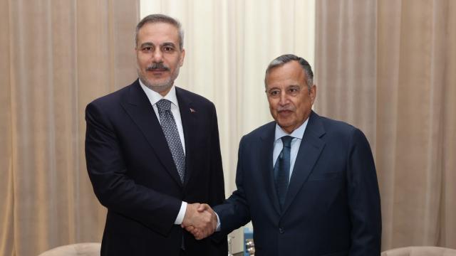 Dışişleri Bakanı Fidan, Mısır'da temaslarda bulundu haber görseli