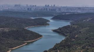 İstanbul'daki barajların doluluk oranı yüzde 48,13'e düştü