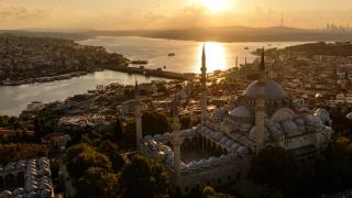 İstanbul'da gün doğumu