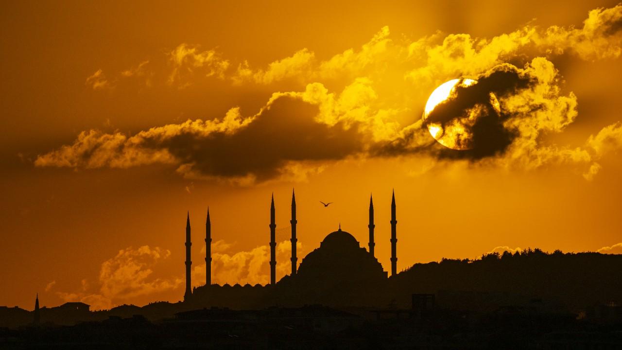 İstanbul'da gün doğumu...