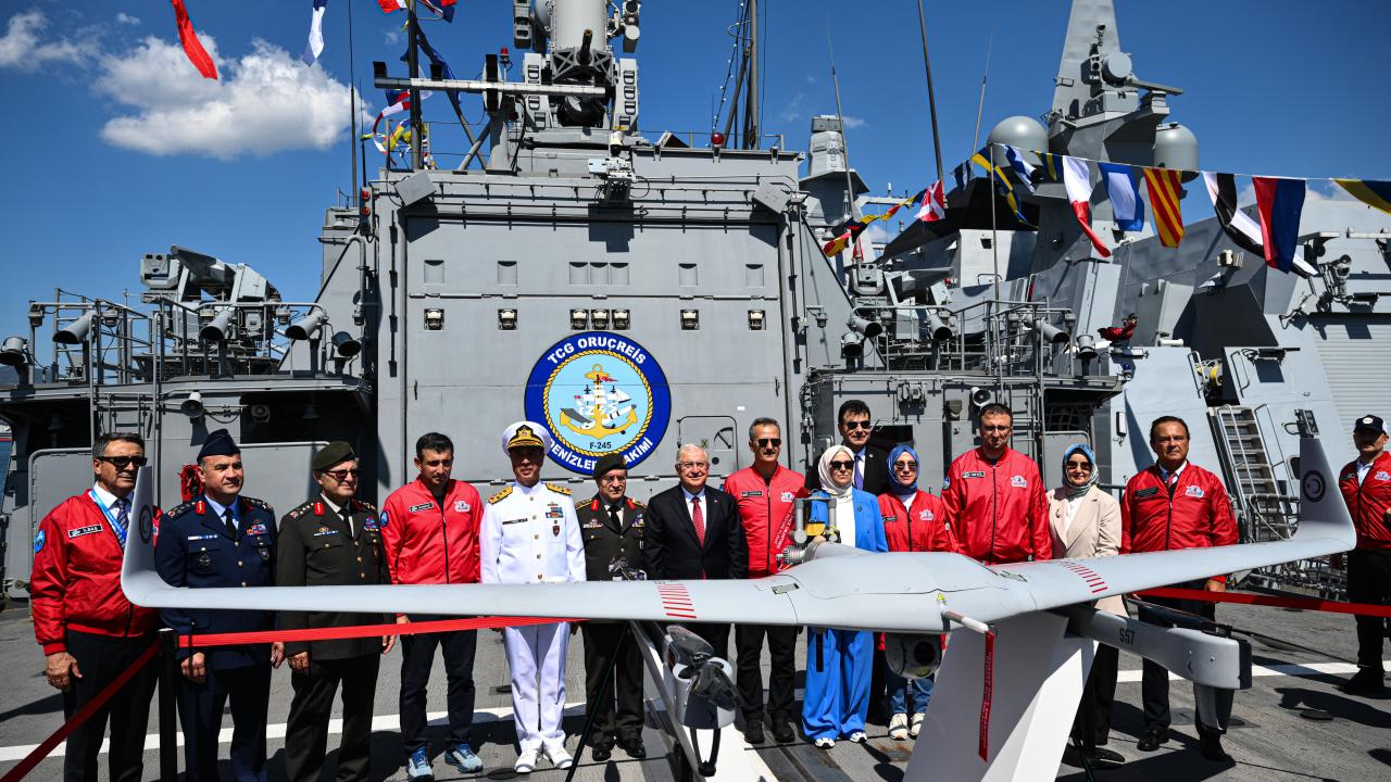 Bayraktar KALKAN DİHA’nın envantere alınmasına yönelik tören düzenlendi