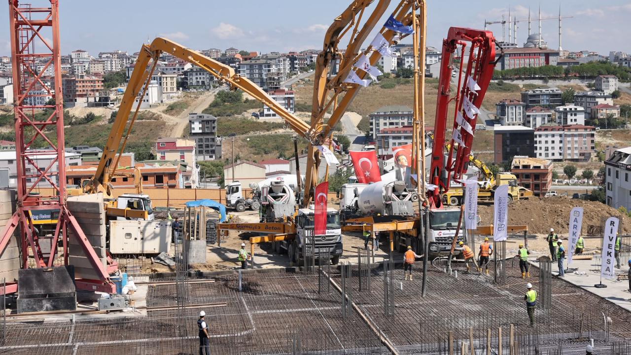 İstanbul’daki kentsel dönüşümün yeni temelleri Arnavutköy’de atıldı
