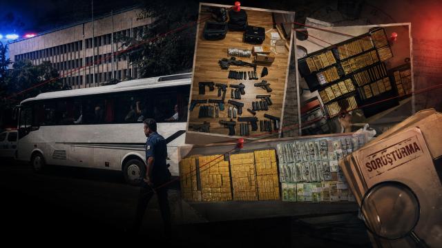 Alihan Kuriş suç örgütü soruşturmasında 12 şüpheli daha yakalandı haber görseli