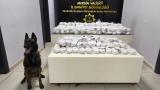 Mersin'de uyuşturucu operasyonu: 3 kilo 490 gram kokain ele