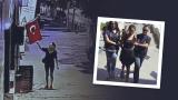 Muğla'da bayrağımızı yakan şüpheli tutuklandı