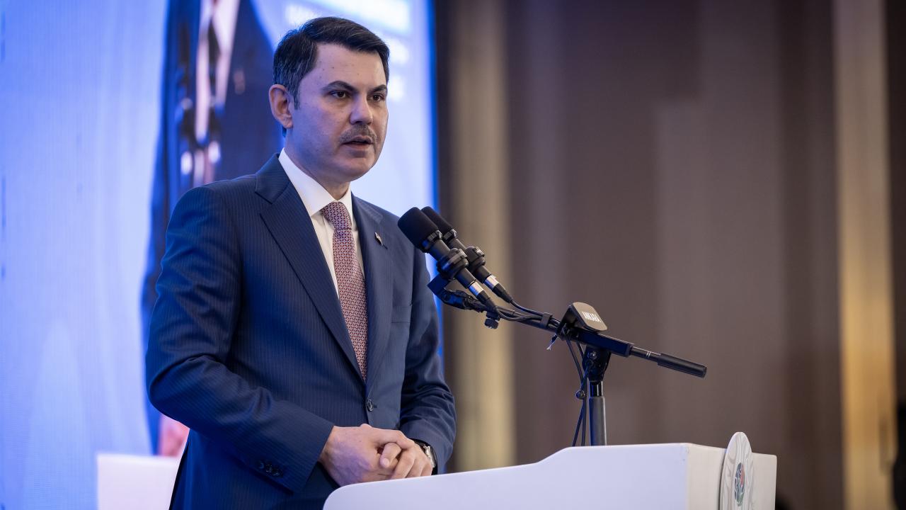 Bakan Kurum: DOA'yı daha da büyütecek, etki alanını artıracağız