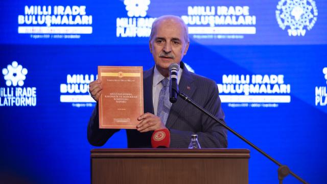TBMM Başkanı Kurtulmuş: Bu memlekette artık ne ayrılıkçı söze ne de ayrımcılık sözlerine yer yoktur haber görseli
