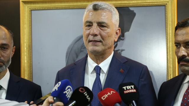 Bakan Bolat: Suriye ile ticaretimiz geçen yıl yüzde 45 arttı haber görseli
