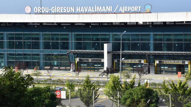 OrduGiresun Havalimanı 667 bin yolcuya hizmet verdi haber görseli
