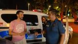 Bursa'da örnek davranış: Bulduğu para dolu çantayı polise teslim etti