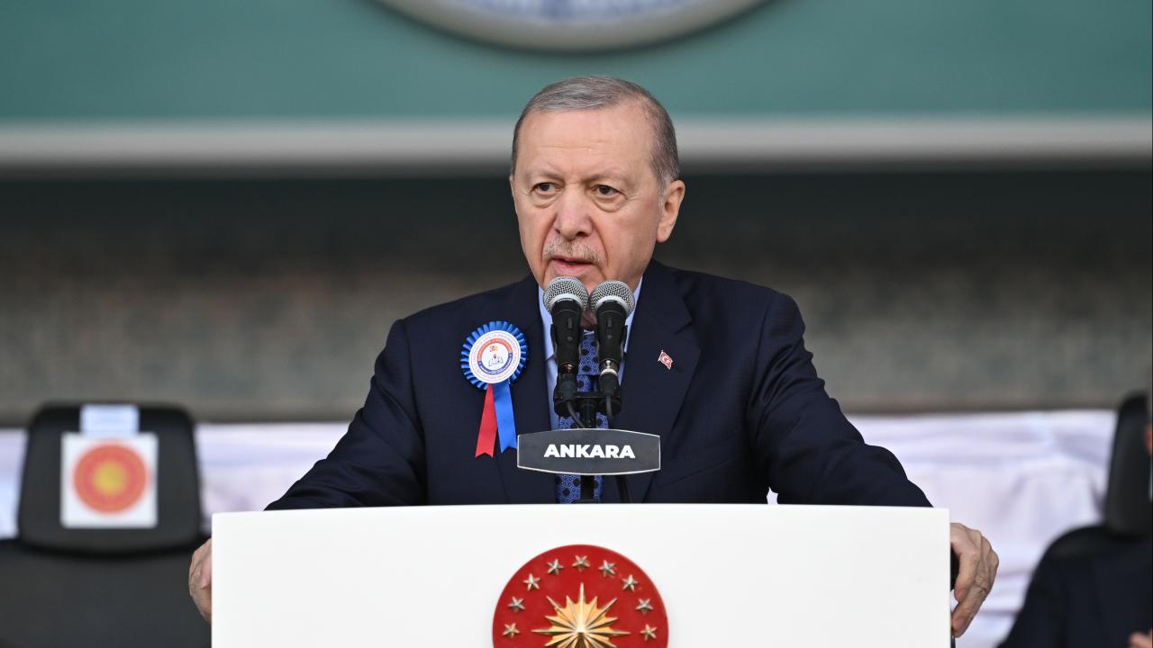 Cumhurbaşkanı Erdoğan: Terörsüz Türkiye ve Terörsüz Bölge vizyonumuzun menzile ulaşması hayati önemde