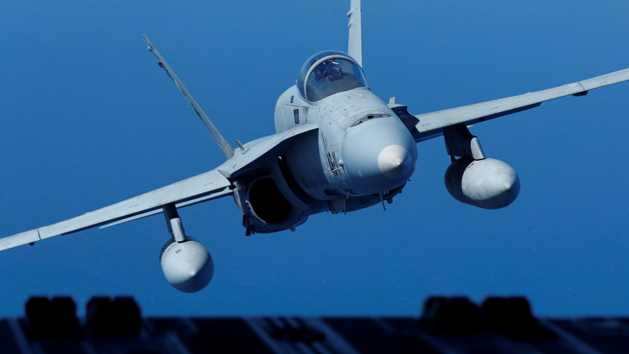 Romanya hava sahasına izinsiz giren İHA, NATO’nun İspanyol jetleri tarafından düşürüldü