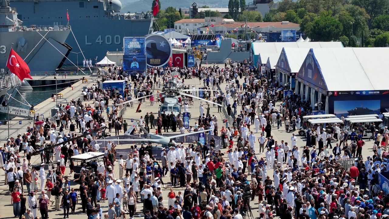 TEKNOFEST Mavi Vatan'da ilk gün