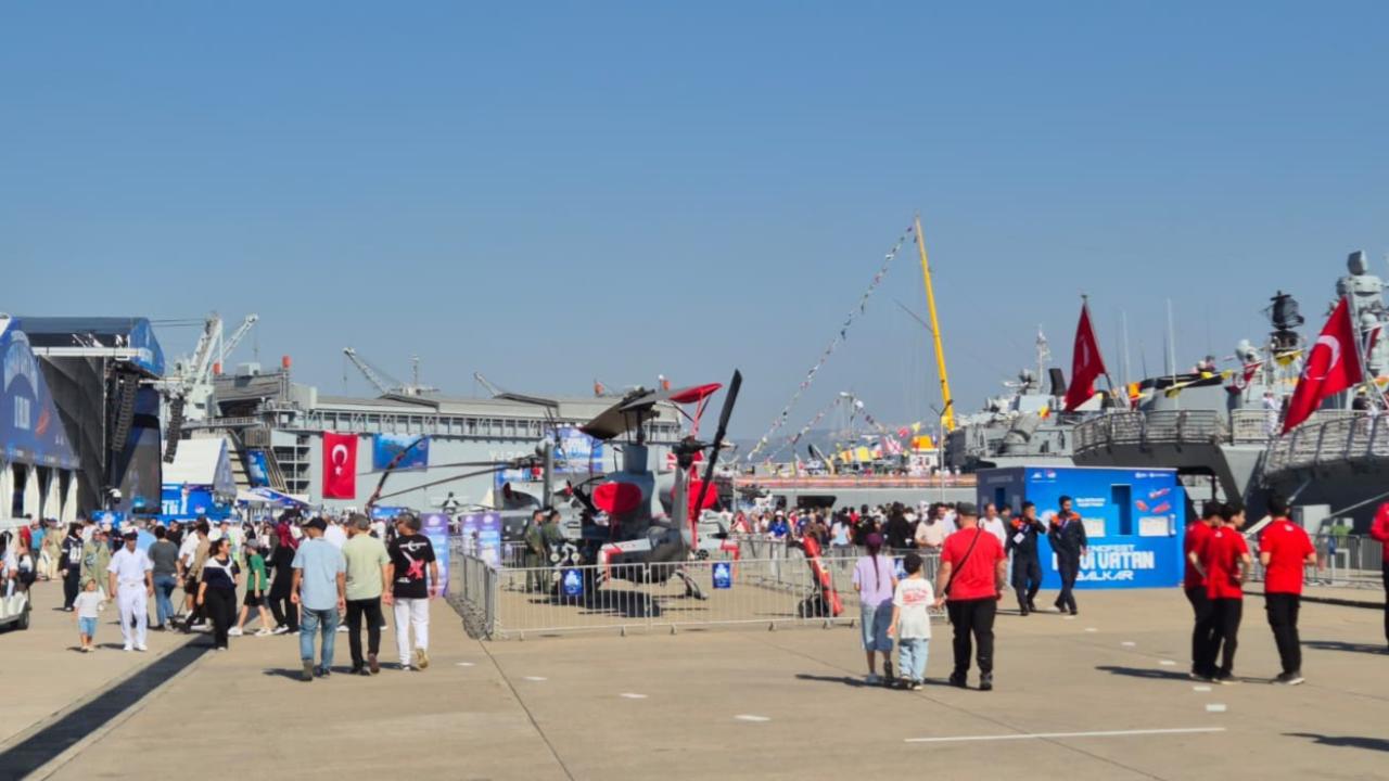 TEKNOFEST Mavi Vatan'da ikinci gün