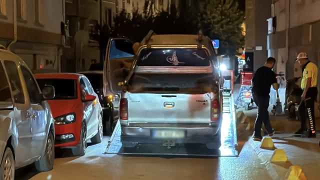 'Dur' ihtarına uymayan sürücüye 550 bin lira ceza kesildi haber görseli