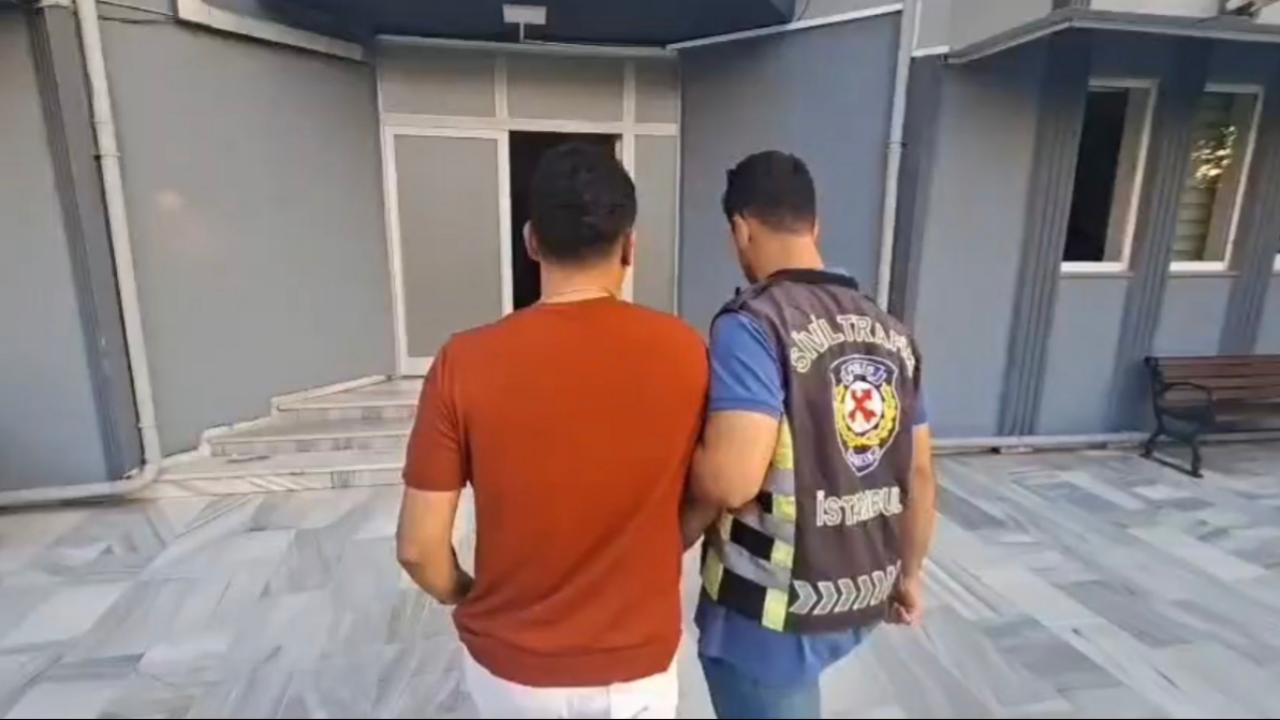 Aracından inerek motokuryeye saldıran sürücüye 180 bin lira ceza