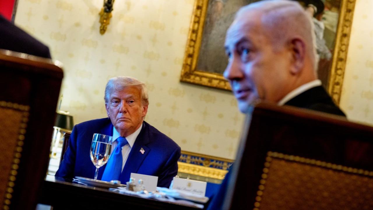 Eli kanlı İsrail’in İran planına Trump’tan ret