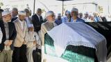Abdullah Sert'in eşi Zehra Sert son yolculuğuna uğurlandı