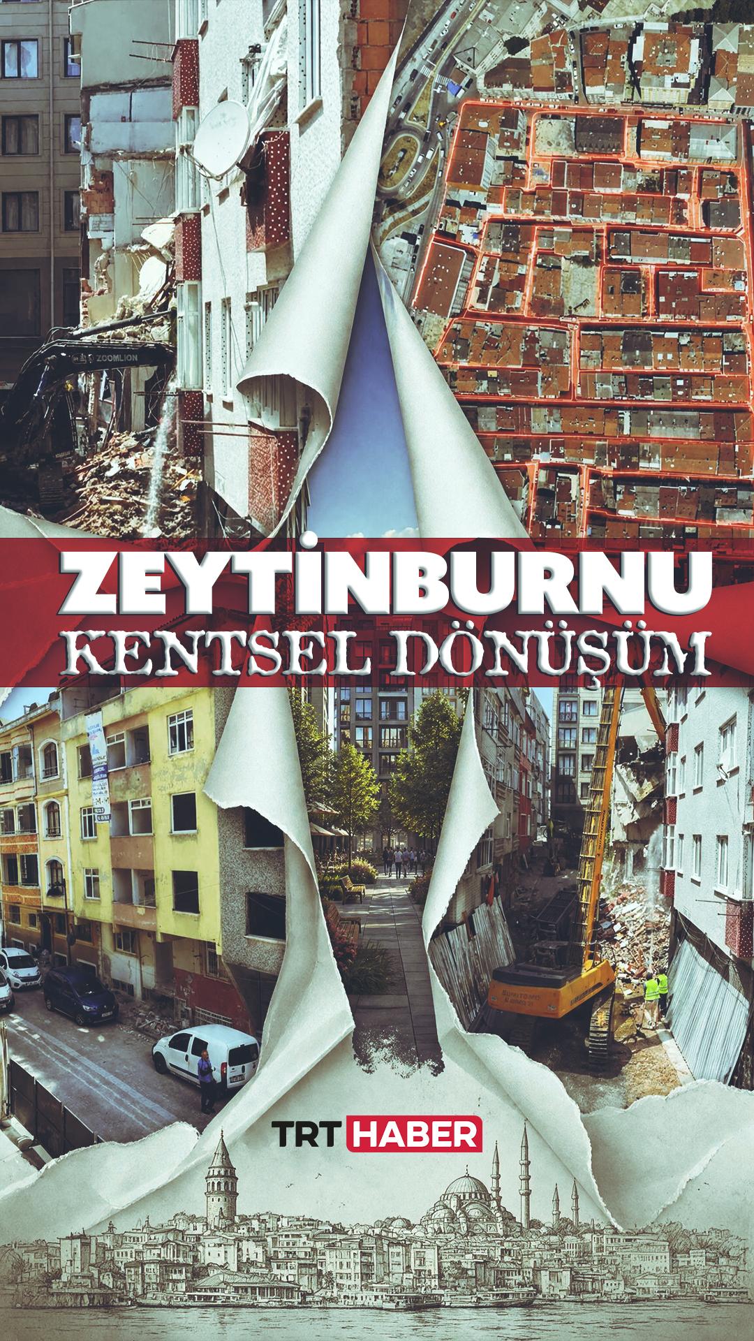 Zeytinburnu'nda kentsel dönüşüm seferberliği: 67 bina "Yarısı Bizden" ile dönüşüyor