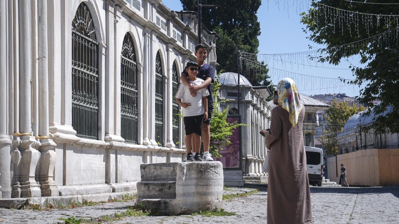 Kentin içinde artık fark edilmiyorlar