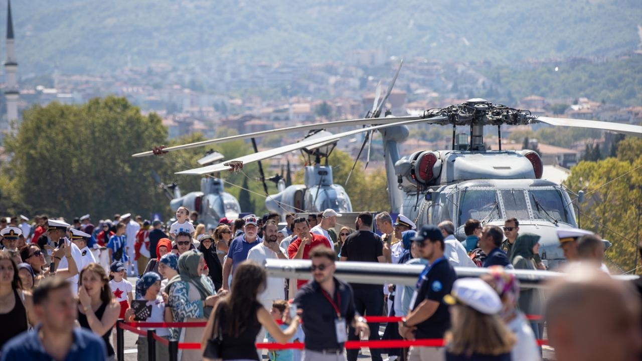 "TCG Anadolu çok etkileyiciydi"