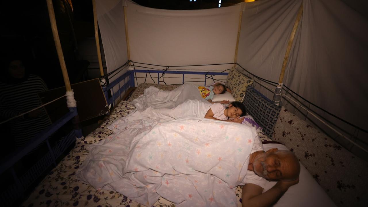 "Yıldızların altında uyumayı çok seviyoruz"