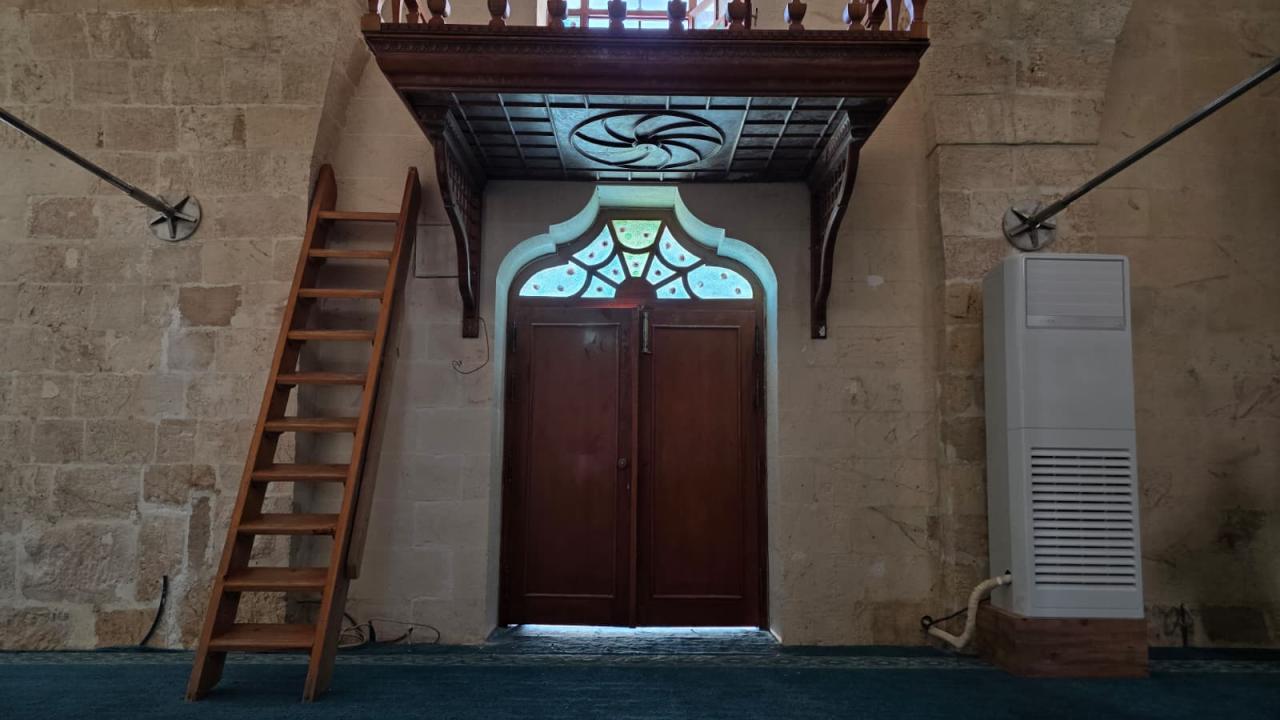 Bostancı Camii’nin Minaresi Aslına Uygun Yeniden Yapıldı