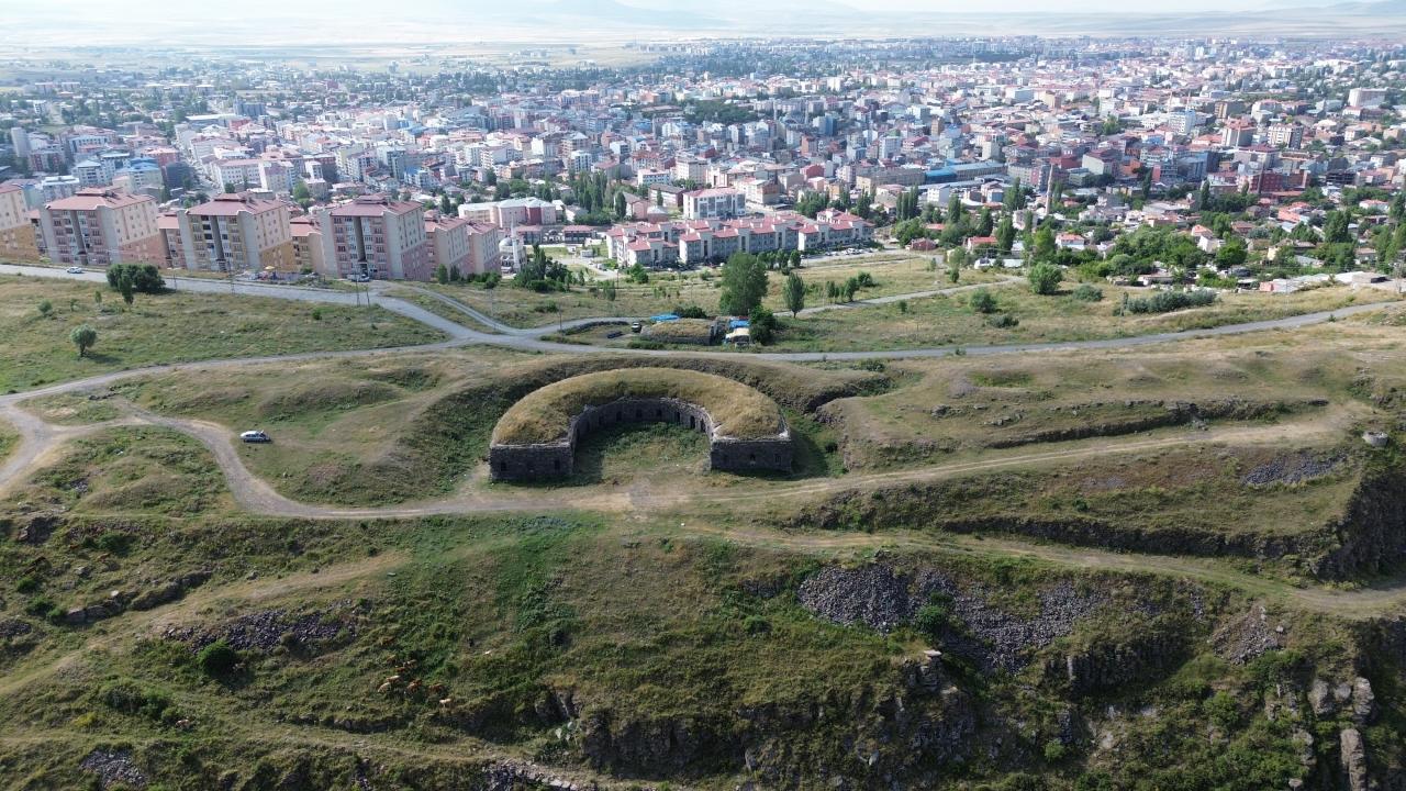 "Havadan görüntülenince mimarisi ortaya çıkıyor"