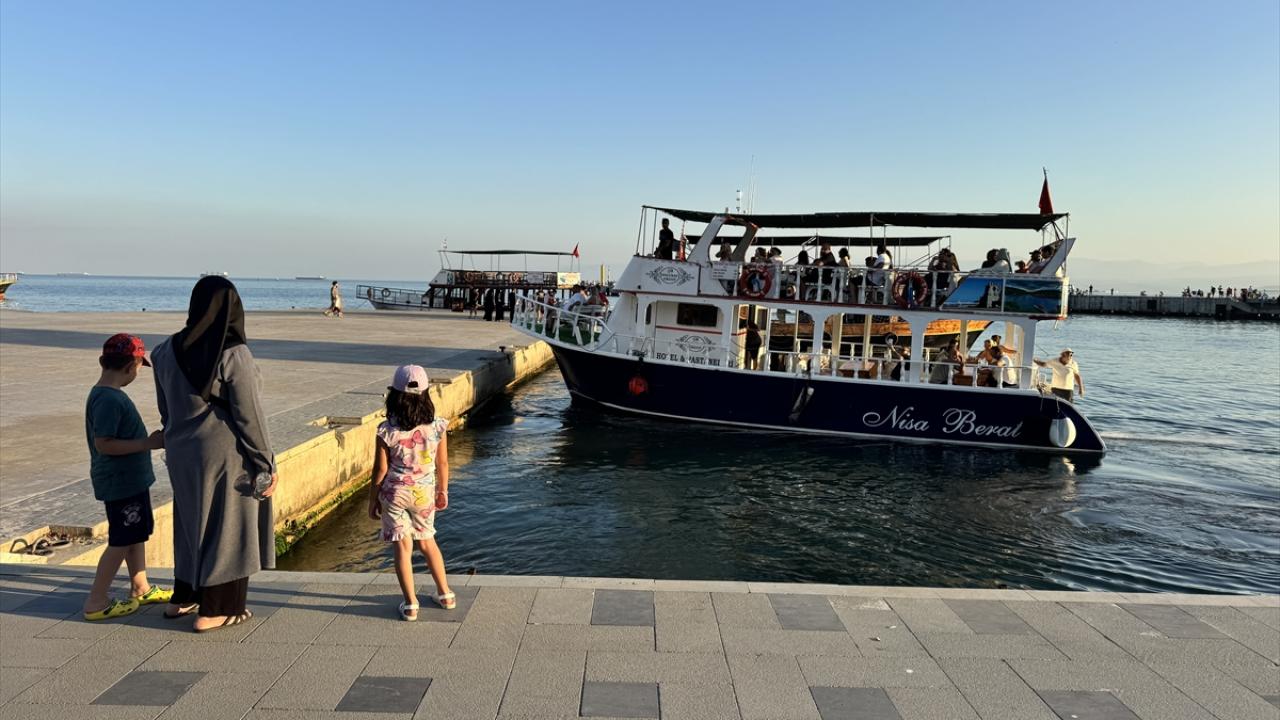 Kent hafta sonları daha kalabalık