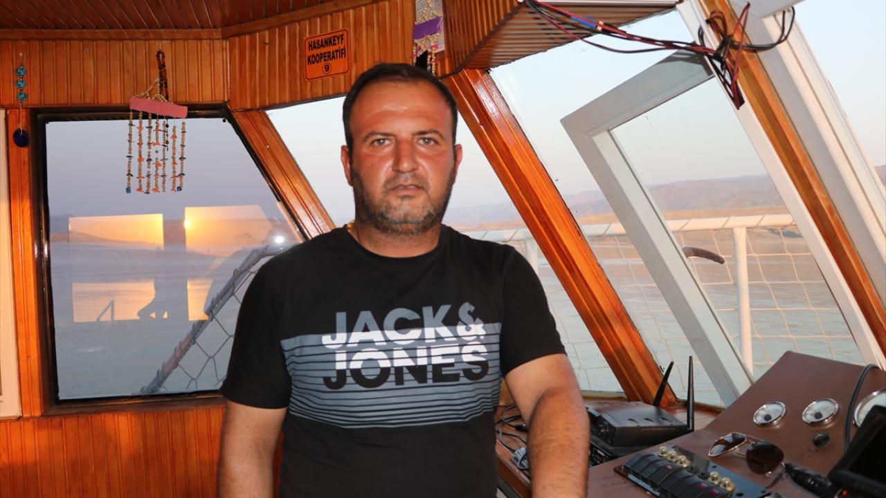 "Yaklaşık 8 ayda 52 bin misafir tekne turlarından faydalandı"