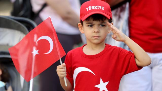 Türkiye'de 30 Ağustos coşkusu