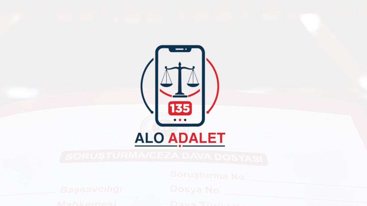 "Alo Adalet 135" 1 Eylül'de hayata geçiyor