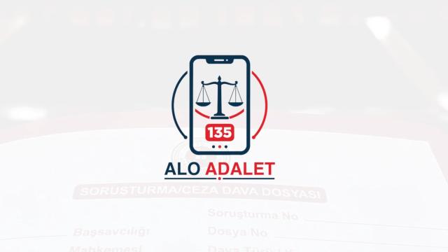 Alo Adalet 135 1 Eylül'de hayata geçiyor haber görseli
