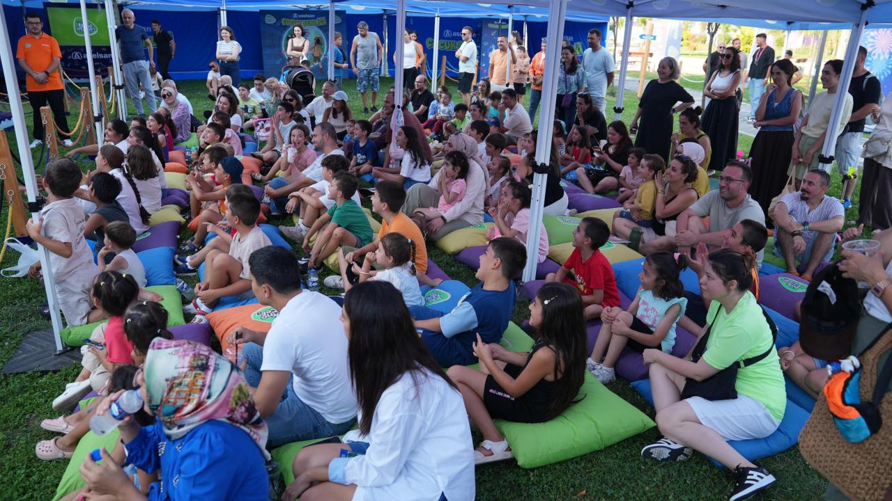 ASELSAN Çocuk Şenliği, Ordu’da bilim ve teknolojiyi çocuklarla buluşturuyor