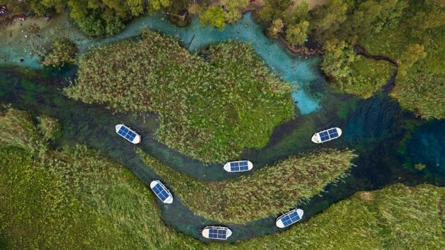 Muğla'nın doğal akvaryumu 'Azmak Nehri'