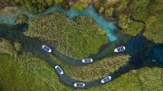 Muğla'nın doğal akvaryumu 'Azmak Nehri'