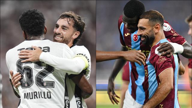 Beşiktaş ve Trabzonspor'un Avrupa'da rakipleri belli oldu haber görseli