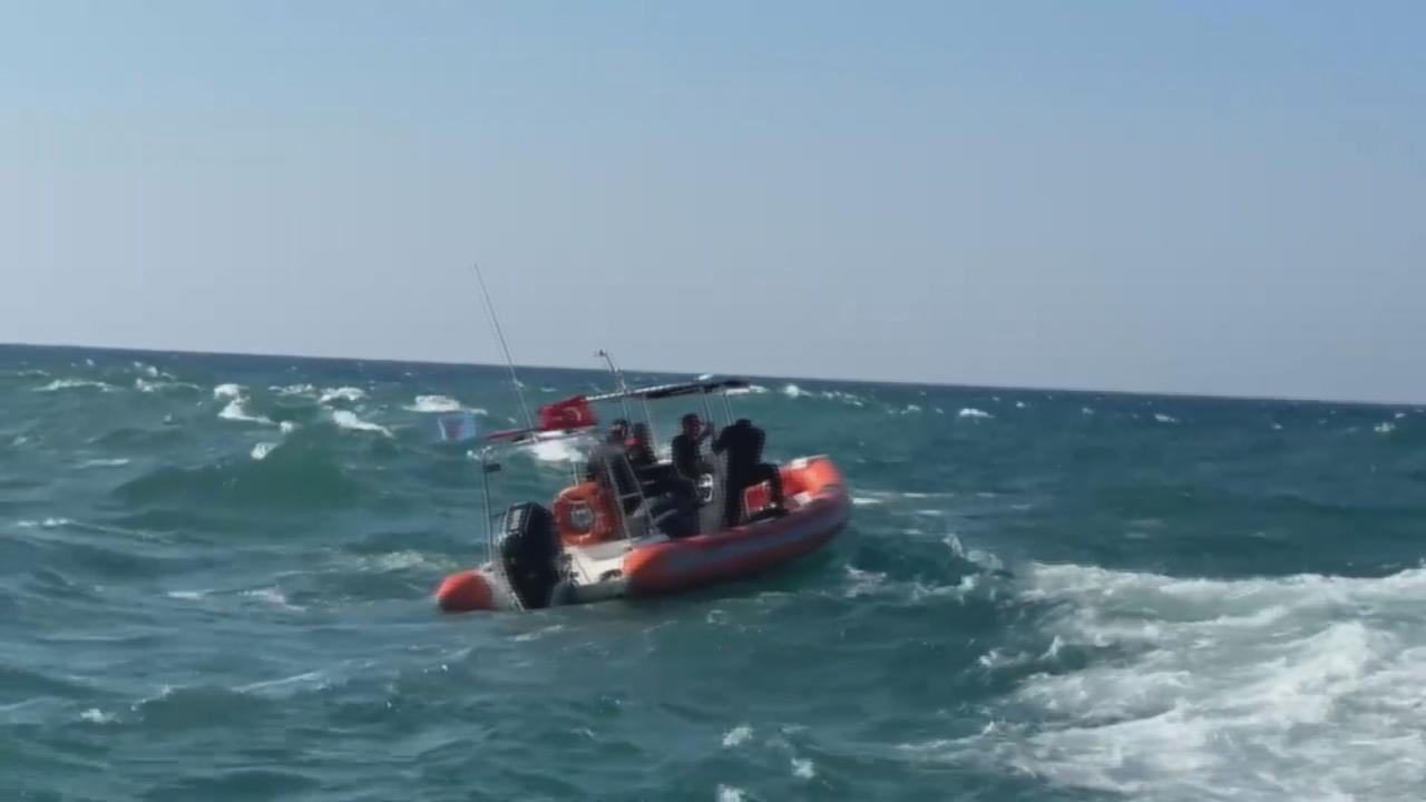 Beykoz'da serinlemek için denize giren kişi boğuldu