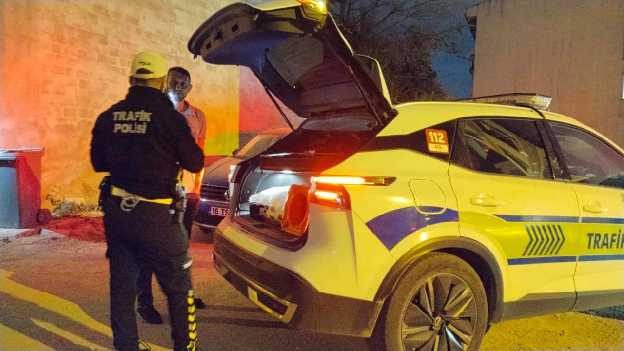 Alkollü ve ehliyetsiz sürücüye 255 bin lira ceza