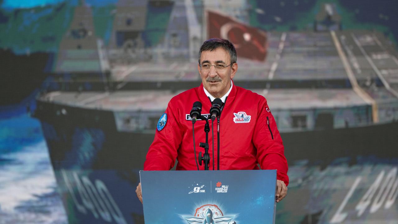 Cumhurbaşkanı Yardımcısı Yılmaz: Türkiye Yüzyılı hedeflerine emin adımlarla yürüyeceğiz
