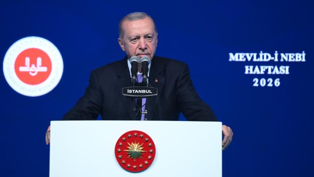 Cumhurbaşkanı Erdoğan: Müslümanlar güçlü olmak zorunda haber görseli