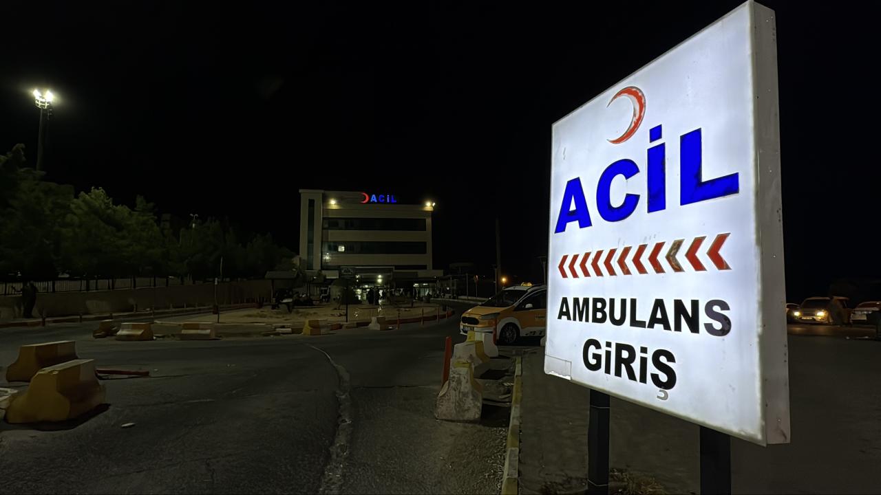 Diyarbakır'da eşini silahla yaralayan kişi çocuğunu alarak kaçtı