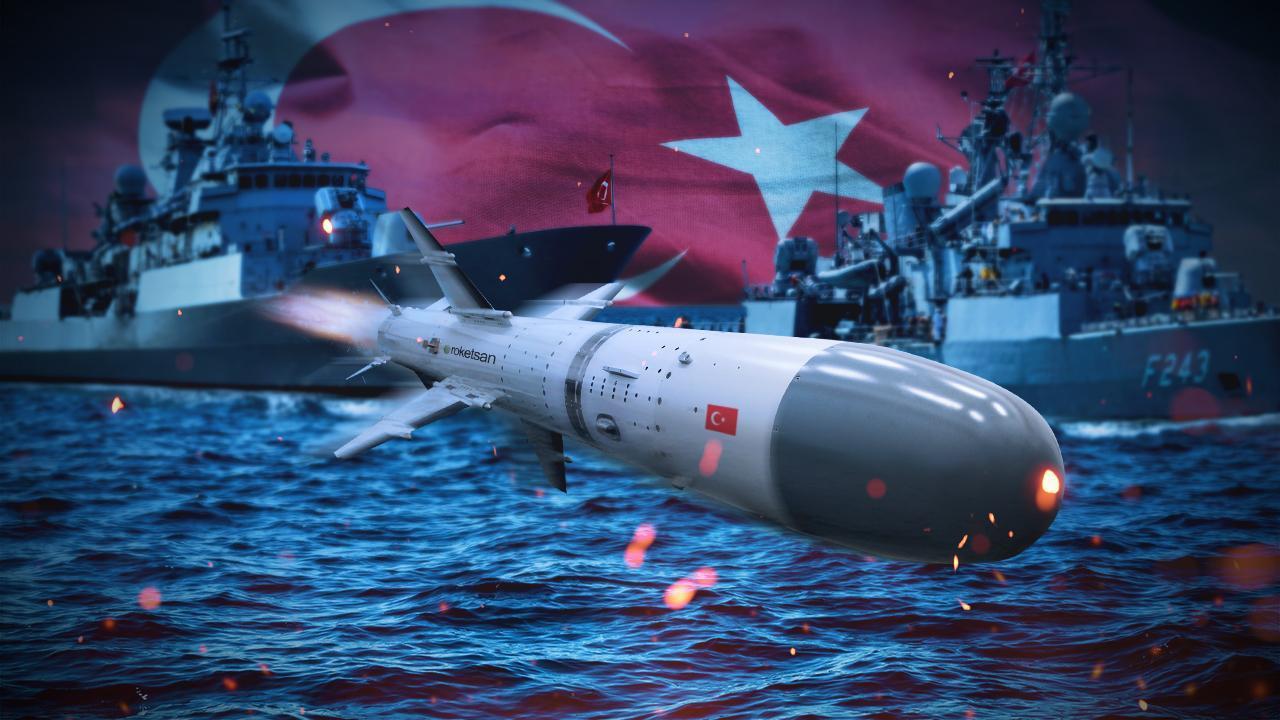 Türk Donanması’nın vuruş menzili de etki gücü de artıyor