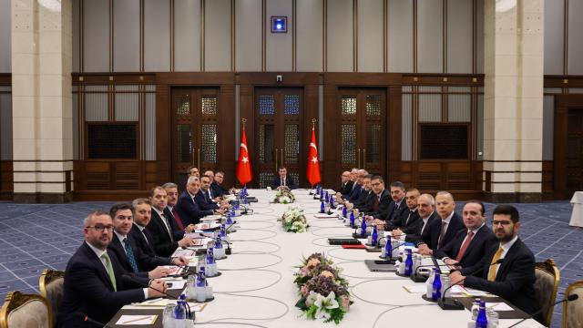 Ekonomi Koordinasyon Kurulu toplandı haber görseli